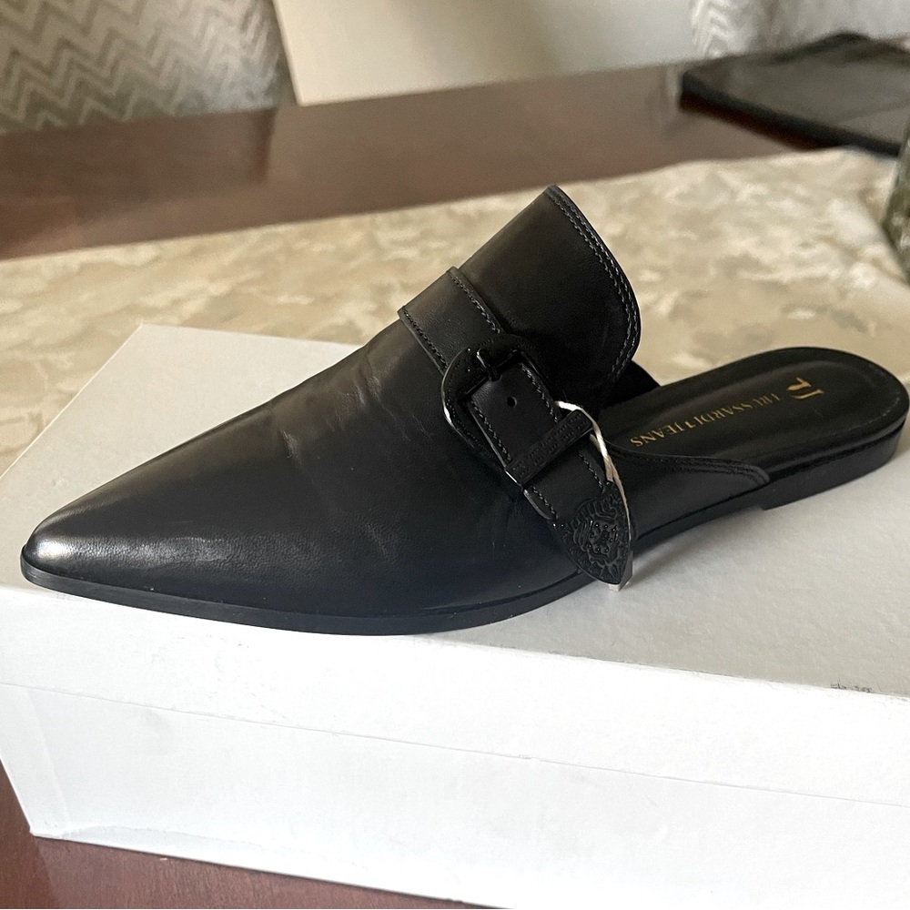 Trussardi Jeans loafers, size 37, 100% leather.